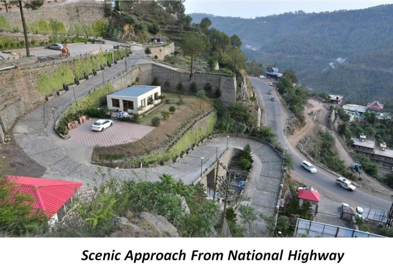 2Bhk Furnished Apartment/Near Kasauli/Barog/Luv Fun & Adventure Solan Exterior photo