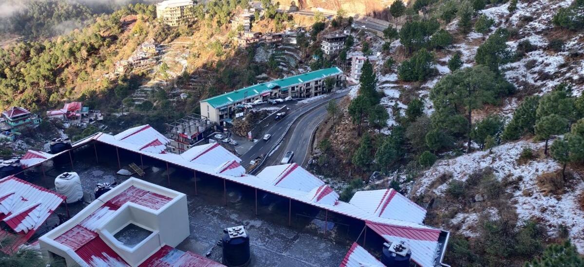 2Bhk Furnished Apartment/Near Kasauli/Barog/Luv Fun & Adventure Solan Exterior photo