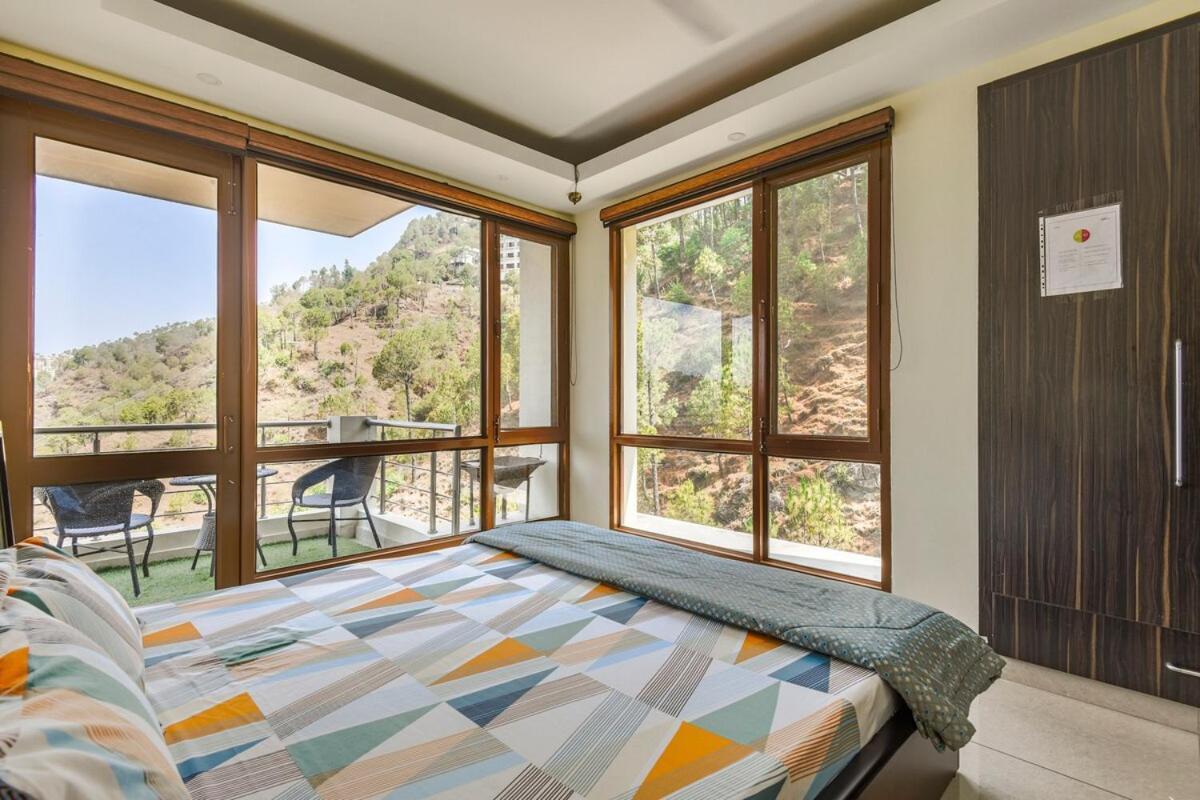 2Bhk Furnished Apartment/Near Kasauli/Barog/Luv Fun & Adventure Solan Exterior photo