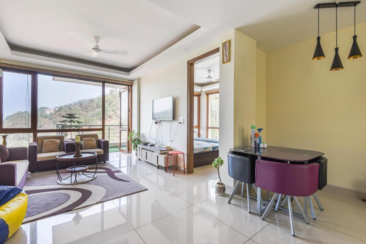 2Bhk Furnished Apartment/Near Kasauli/Barog/Luv Fun & Adventure Solan Exterior photo